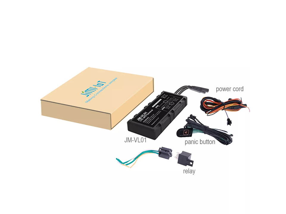 JIMIIoT New VL01LA 4G GPS Tracker With WiFi Real-time Tracking Remote Monitoring Via APP PC Multiple Alerts Car Tracker For Vehicle