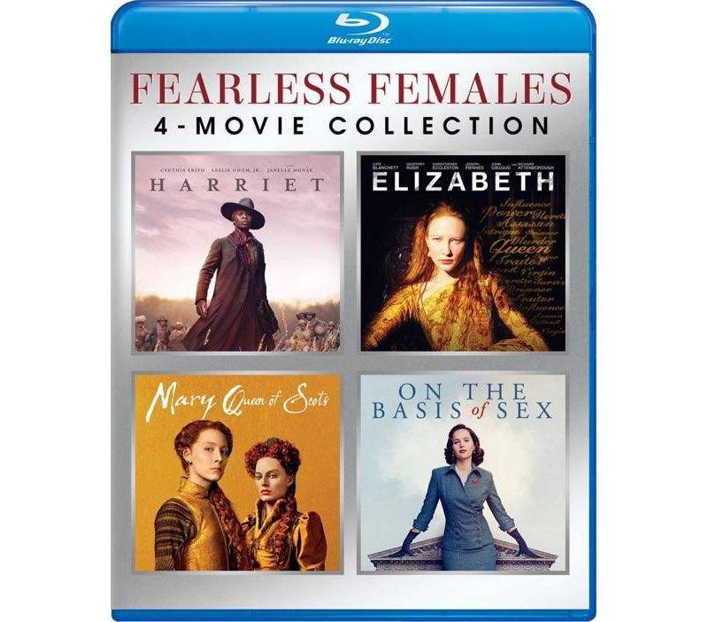 Fearless Females: 4-Movie Collection (Blu-ray)(2021)