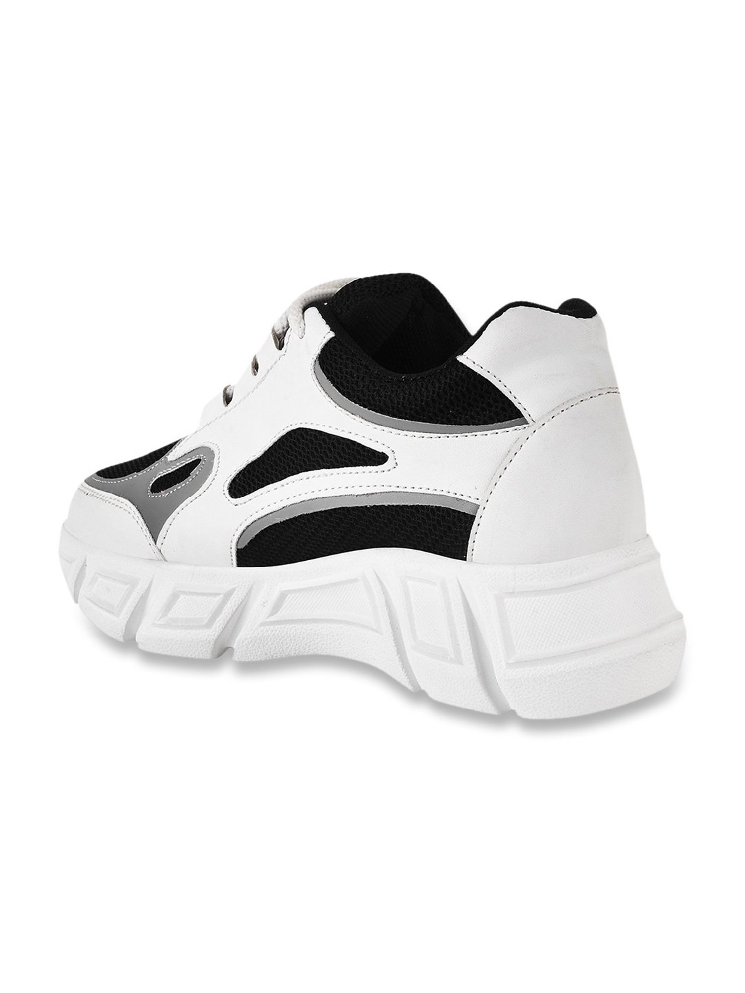 Shoetopia Women's Black Sneakers