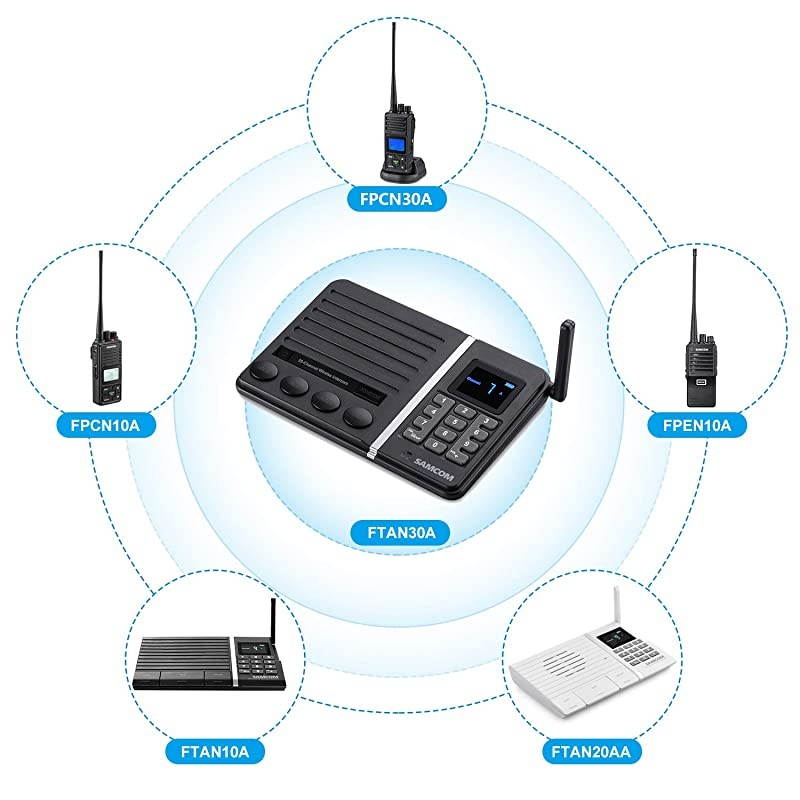 2 Way Radio Replacement Battery