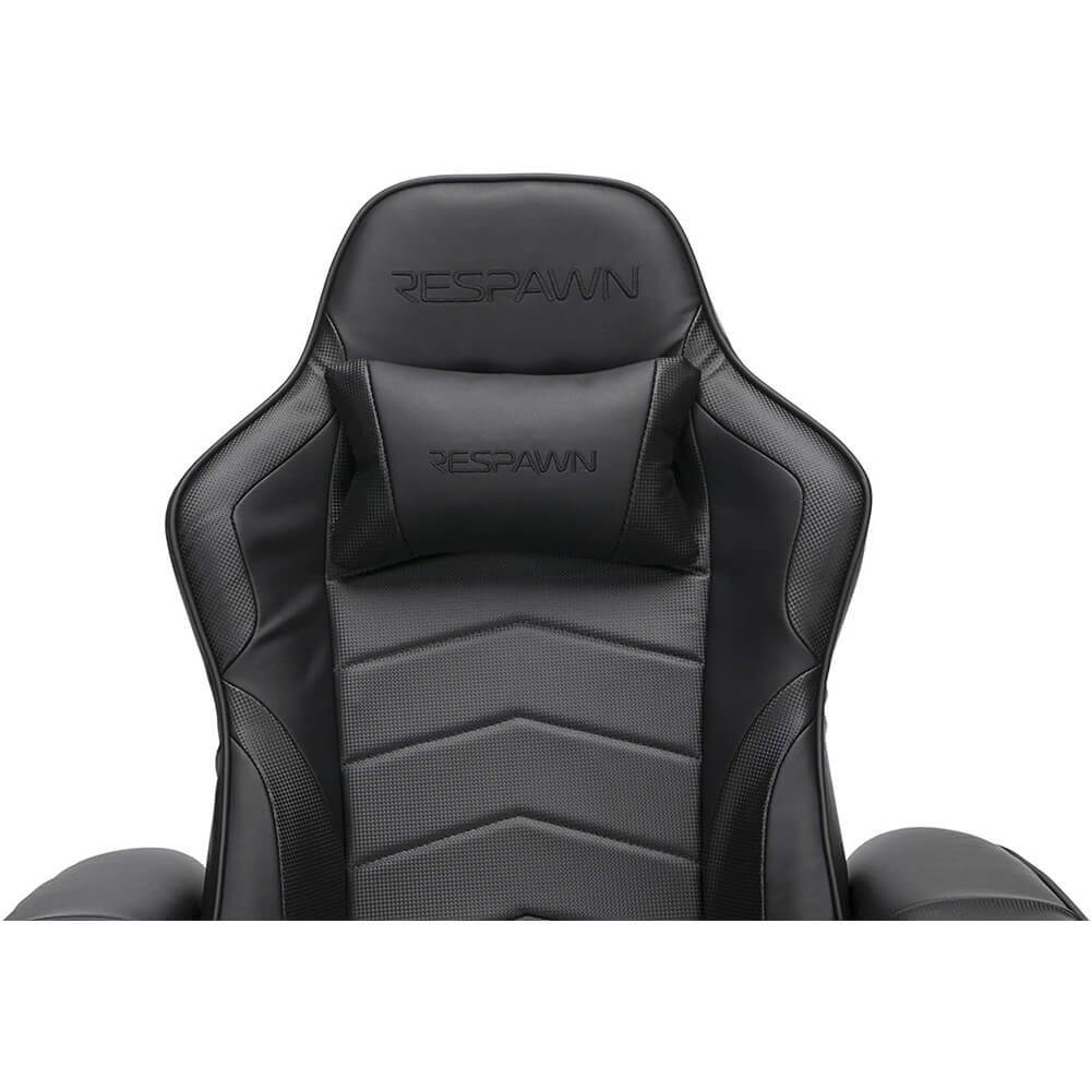 RESPAWN-900 Racing Style Gaming Recliner, Reclining Gaming Chair, in Gray (RSP-900-GRY)