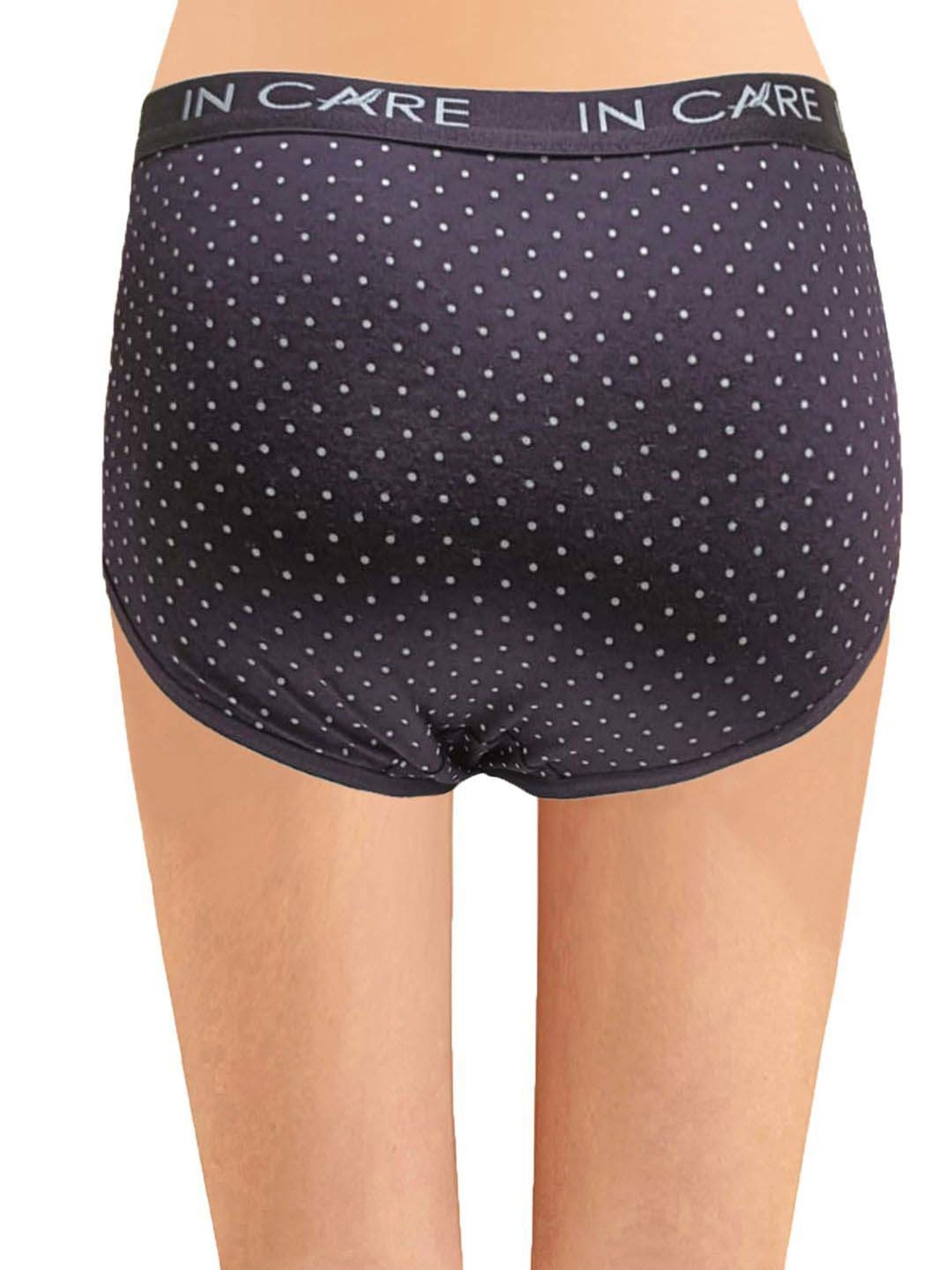 Lyra Assorted Color Cotton Printed Hipster Panties - Pack Of 4