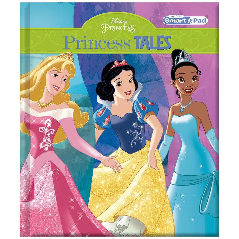 Pi Kids Disney Princess Electronic 8-Book Library Boxed Set