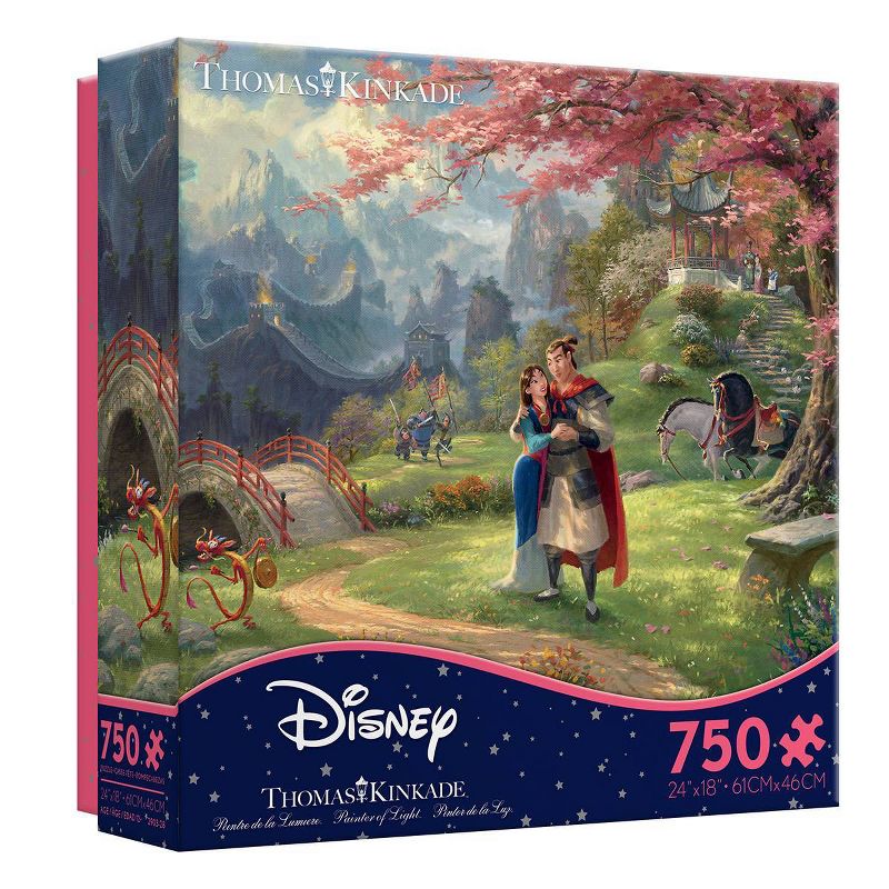 Ceaco Disney Thomas Kinkade: Mulan Puzzle 750pc