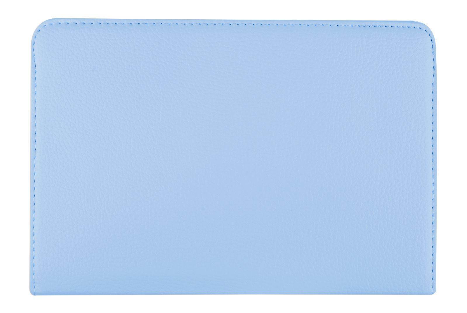 Hellfire Trading PU Leather Case 360 Rotating for Samsung Galaxy Tab A 8 T350 8" - Purple