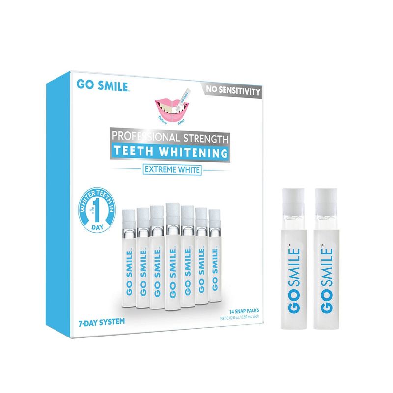 GO SMILE Tooth Whitening System - 14ct