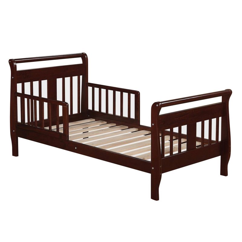 Toddler Baby Relax Apollo Sleigh Bed Espresso - Dorel Living