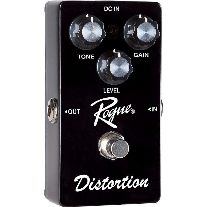 Rogue Distortion Guitar Effects Pedal