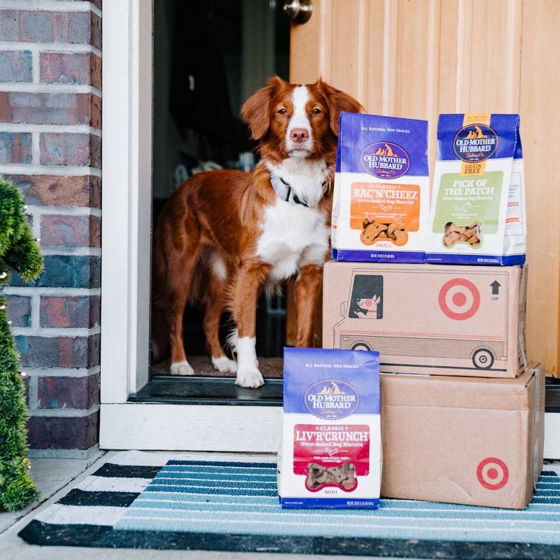 Old Mother Hubbard Classic Crunchy Bac'N'Cheez Biscuits Small Oven Baked Dog Treats - 20oz