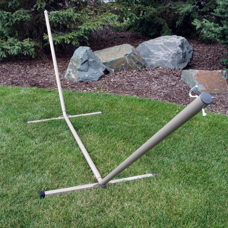 15' Metal Arc Hammock Stand - Sol Living