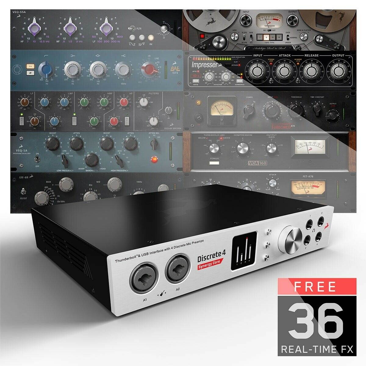 Antelope Audio Discrete 4 Synergy Core (Demo Deal)