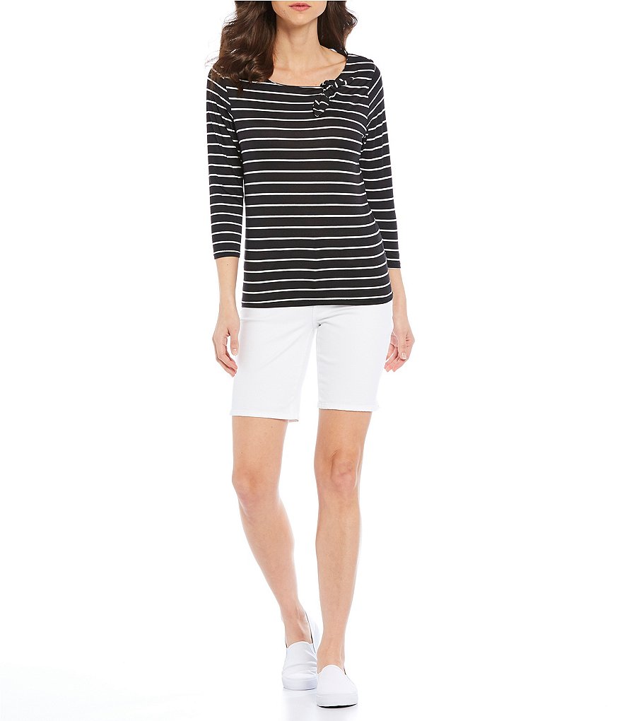 NYDJ Ella Bermuda Shorts