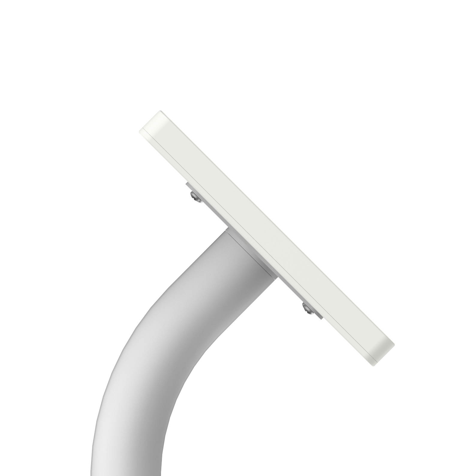 VidaMount White Enclosure and Floor Stand [Bundle] compatible with Samsung Galaxy Tab E 9.6