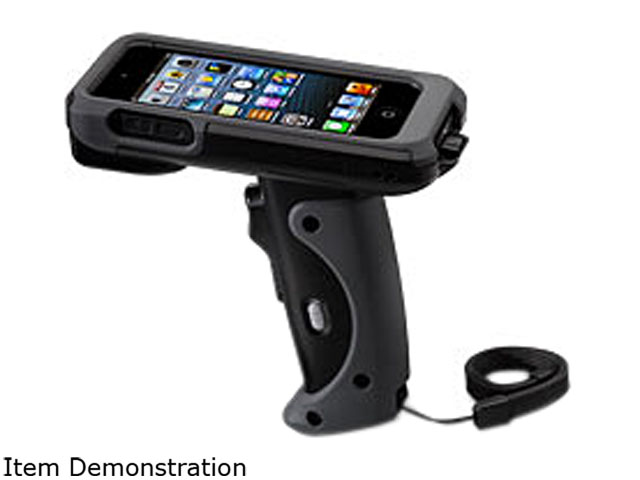 Infinite Peripherals Apto Linea Pro 5, Pistol Grip Attachment For LP5 Scanner