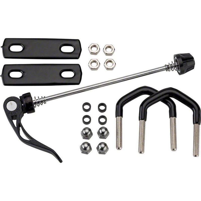 Axiom Journey Suspension And Disc Lowrider Front Mount Rack