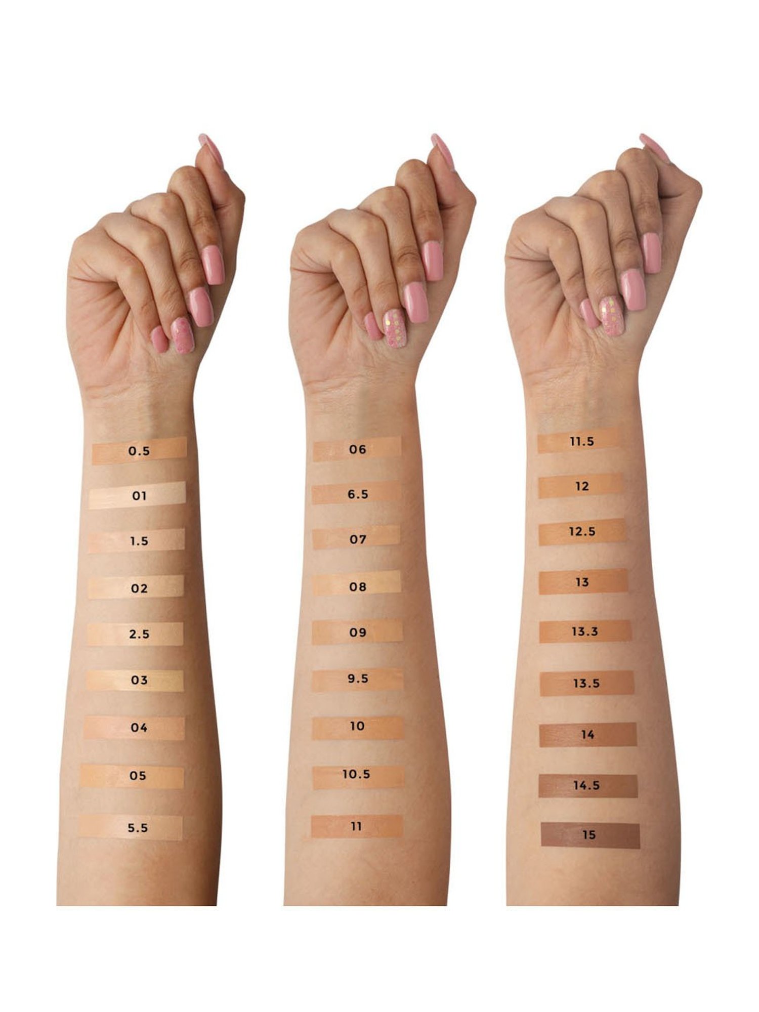 PAC Spotlight Liquid Concealer - 12.5 Dutch Danish - 5.5 gm