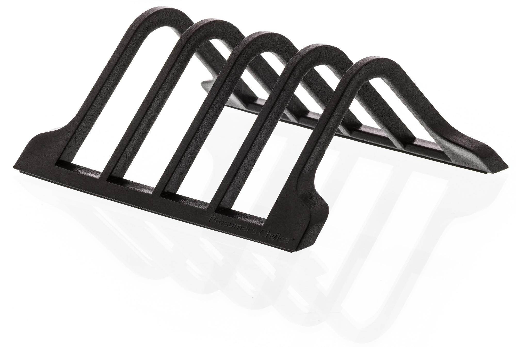 Prosumer&rsquo;s Choice Universal 4 Tablet and Smartphone Charging Organizer Rack / Desktop Stand Holder