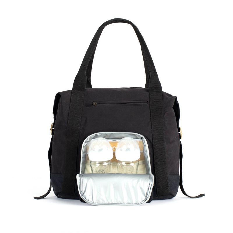 Humble-Bee All Heart Diaper Bag - Onyx