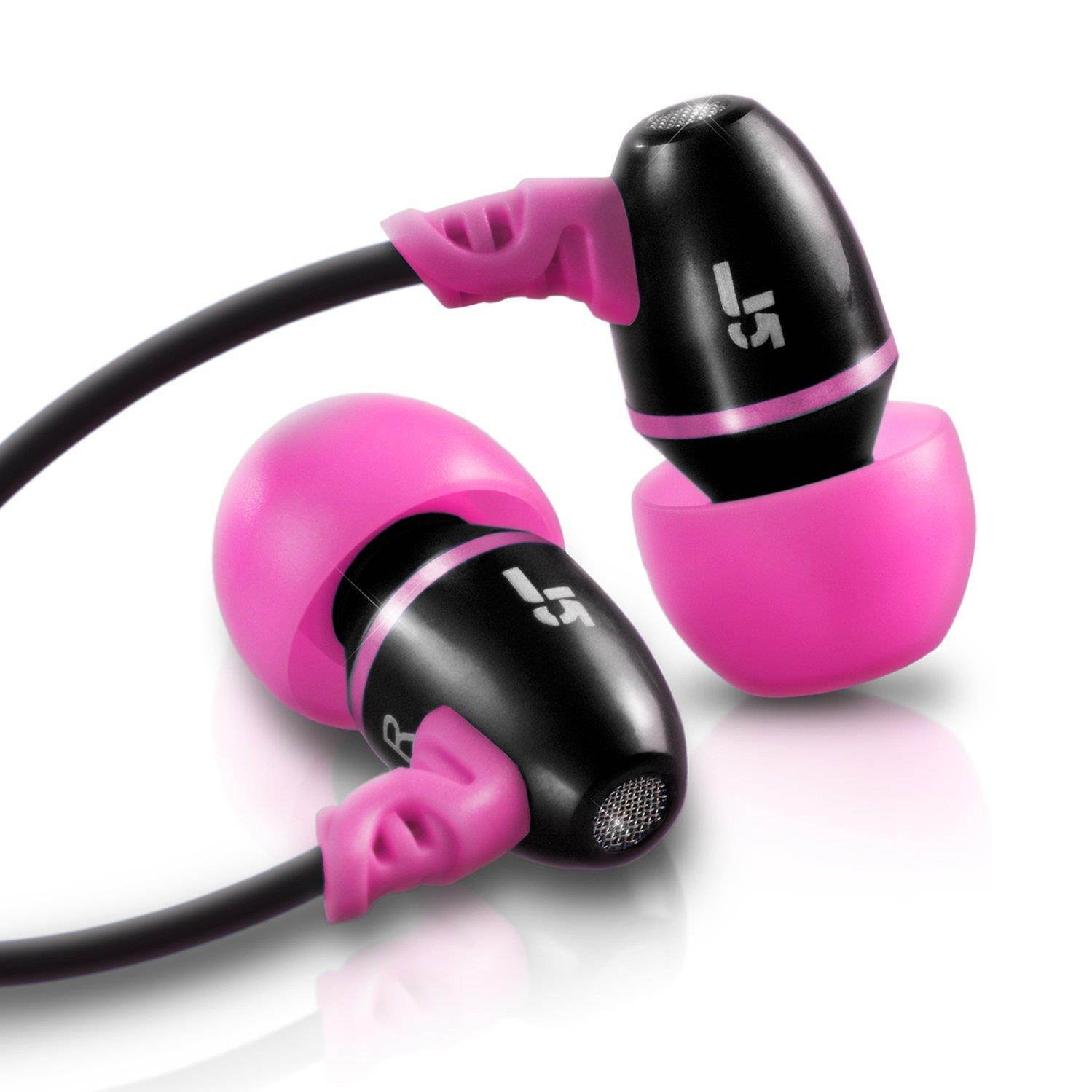 JLab JBuds J5M Metal Earbuds Style Headphones w/Mic