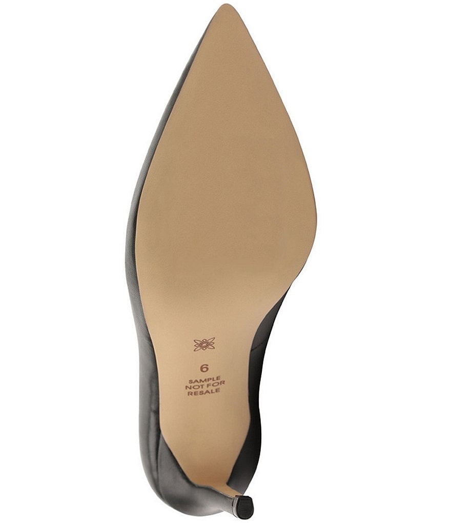 BCBGeneration Skie Leather Hidden Platform Pumps