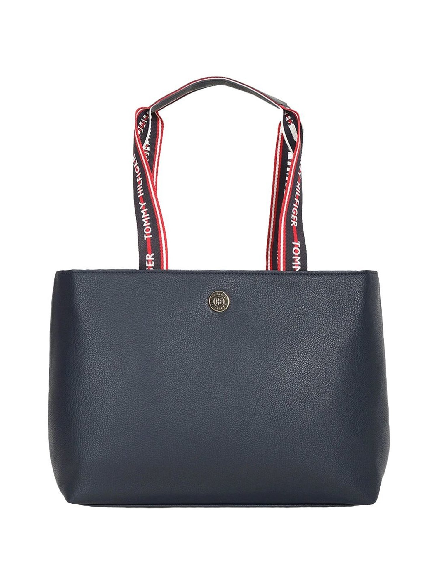 TOMMY HILFIGER Navy SYLVIE II Tote