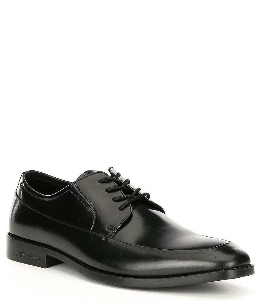 Kenneth Cole New York Men's Leather Ticket Lace Up