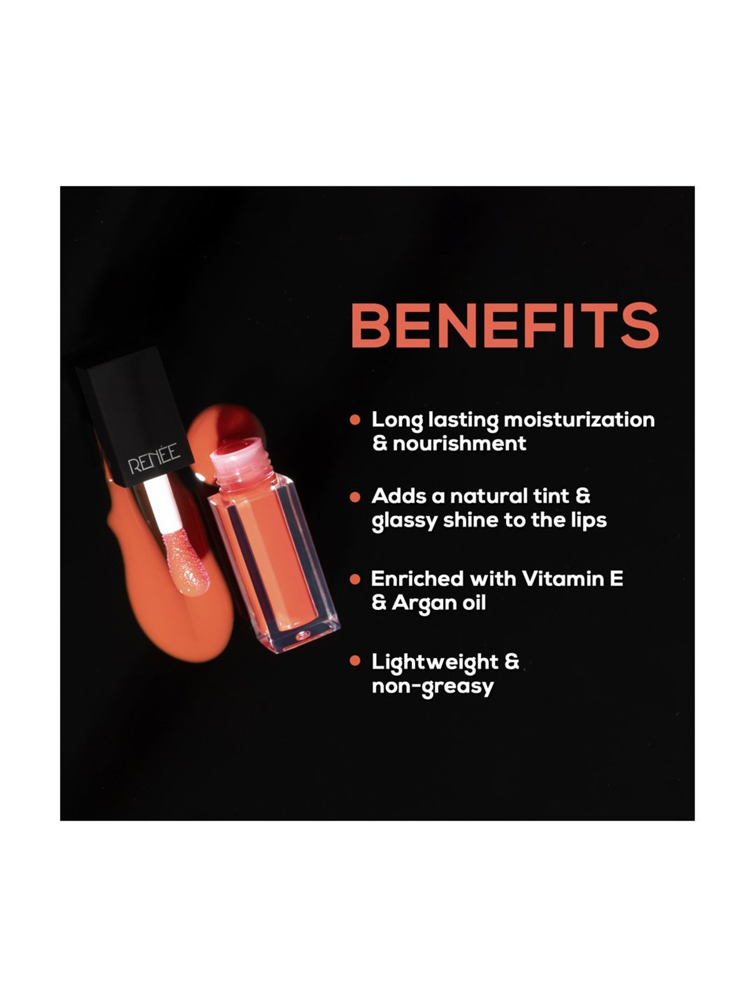 BH Cosmetics x Doja Cat Muse Plumping Lip Gloss Red - 3 ml