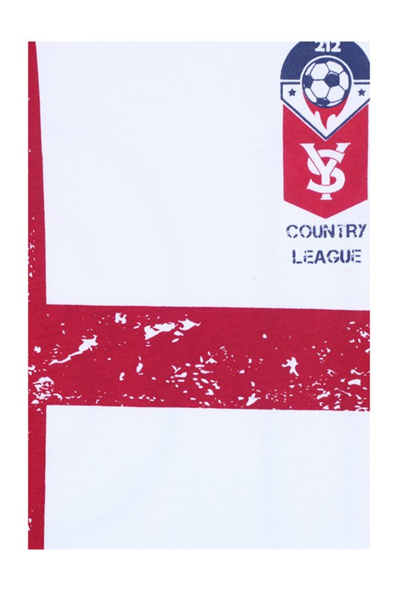 Superyoung Boys White Printed T-Shirt