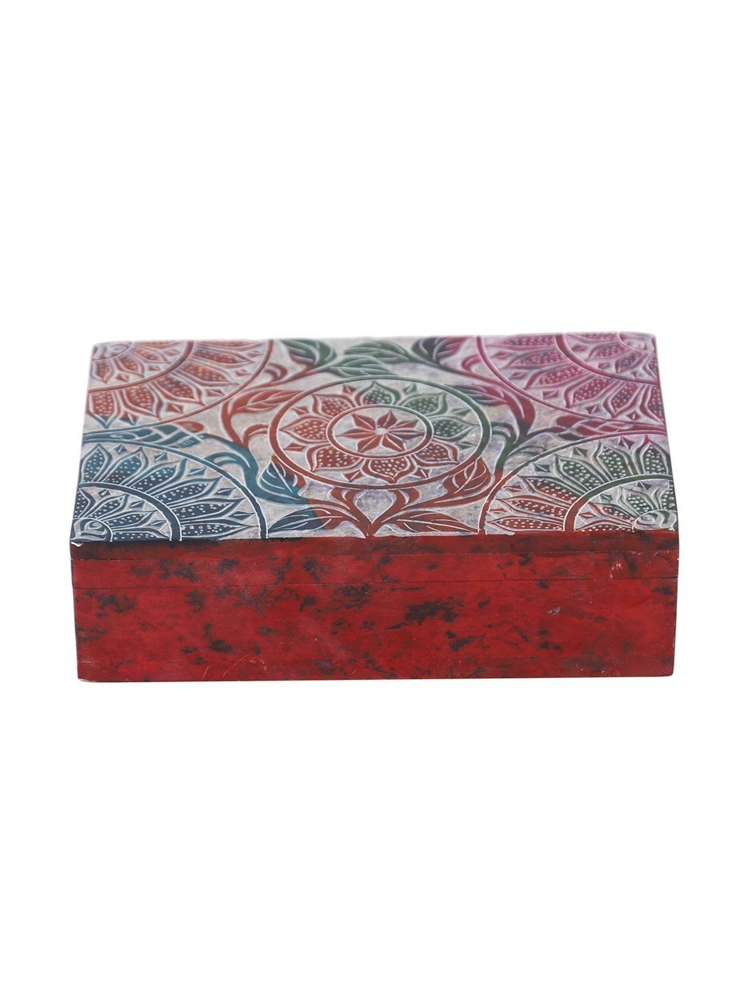 Aapno Rajasthan Multicolor Jewellery box