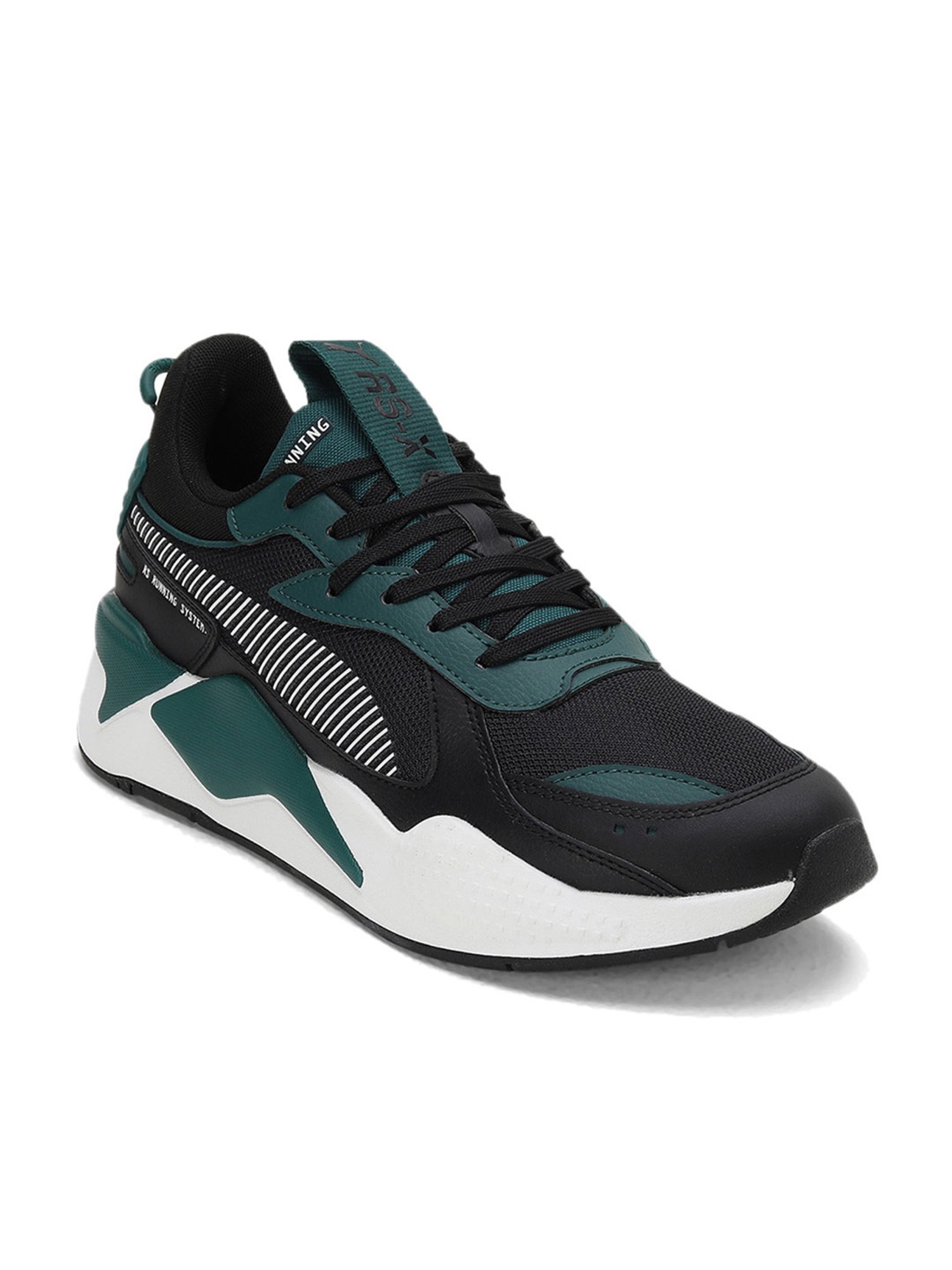 Puma Men's RS-X Geek Black Casual Sneakers