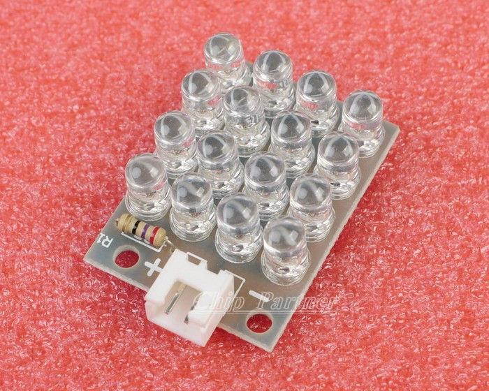 DIY Kit 5MM Blue LED Lamp Panel Light-Emitting Diode energy saving lamp