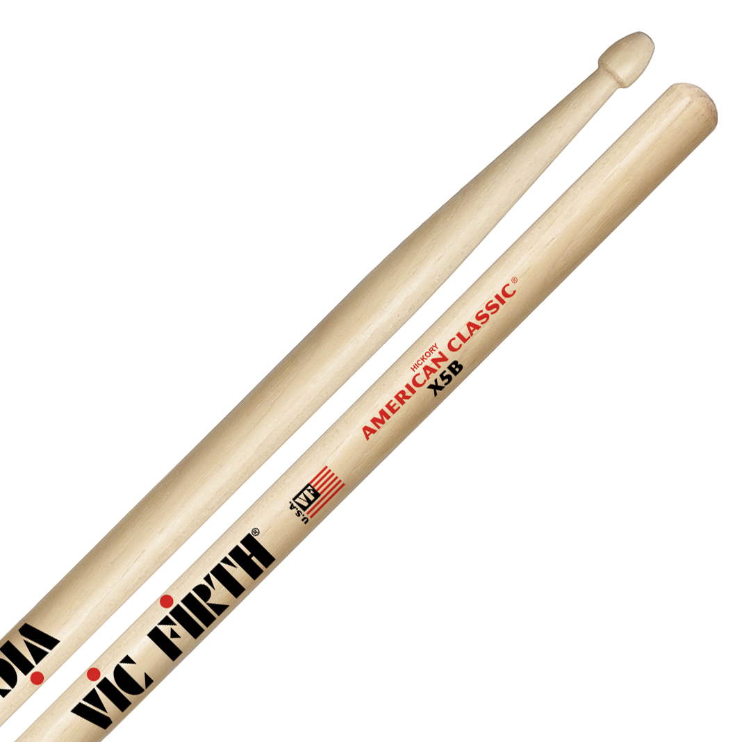 Vic Firth Extreme 5B American ClassicA&fnof;a&euro;&scaron;A&sbquo;A&reg; Hickory Drumsticks