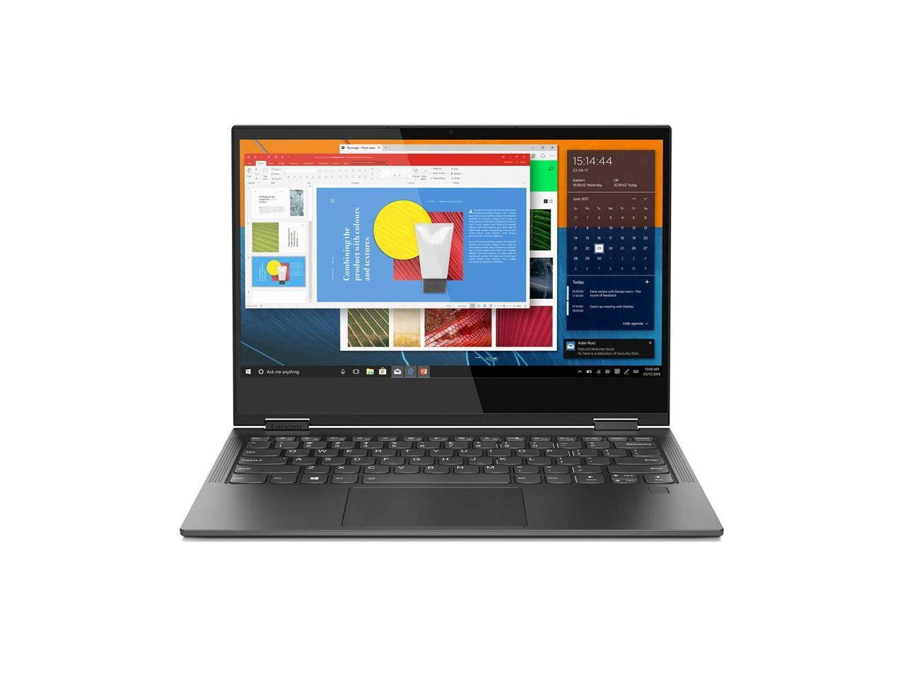 Lenovo YOGA C630-13Q50 CHROMEBOOK Core&trade; i3-8130U 2.2GHz 64GB eMMC 8GB RAM  15.6" (1920x1080) TOUCHSCREEN BT CHROME OS Webcam