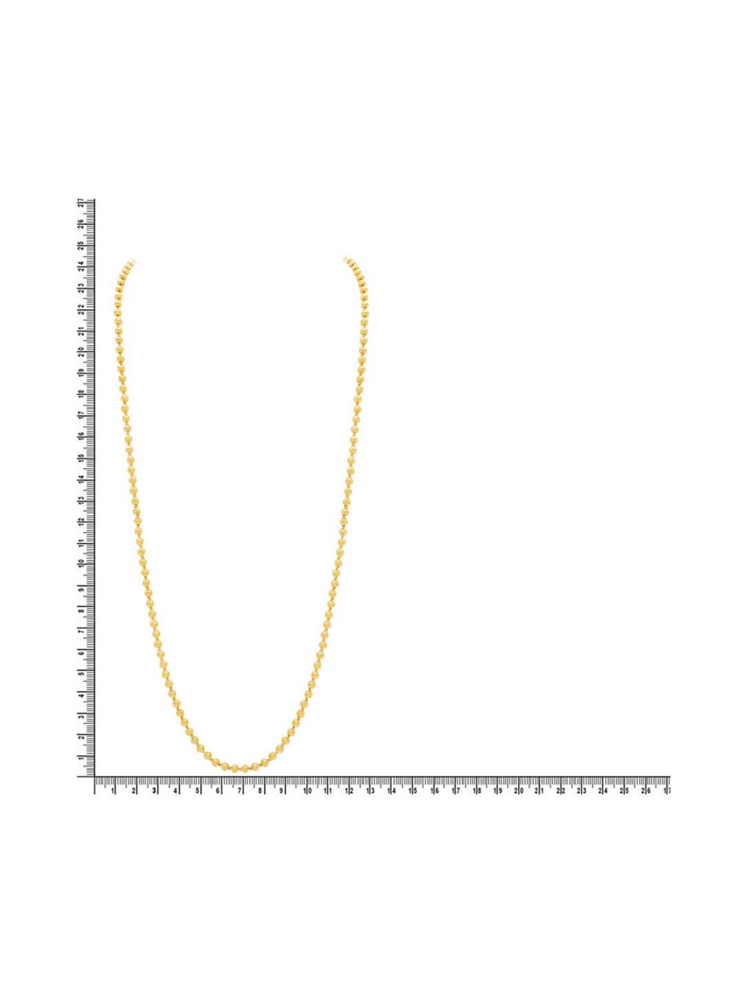 Joyalukkas 22k Gold Kid's Chain