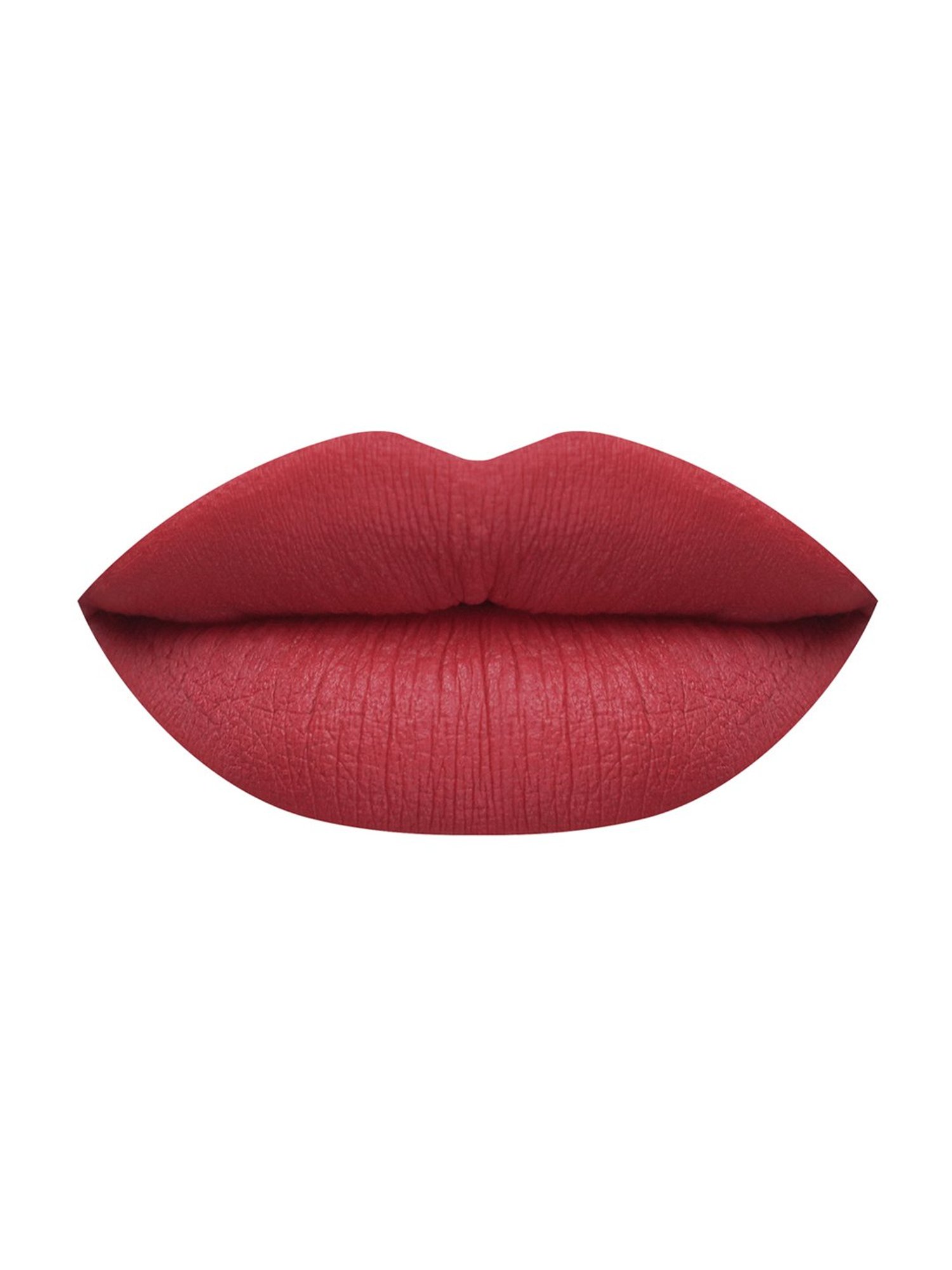 Lenphor Matte Show-Off Lip Crayon Cupid Red - 2.8 gm