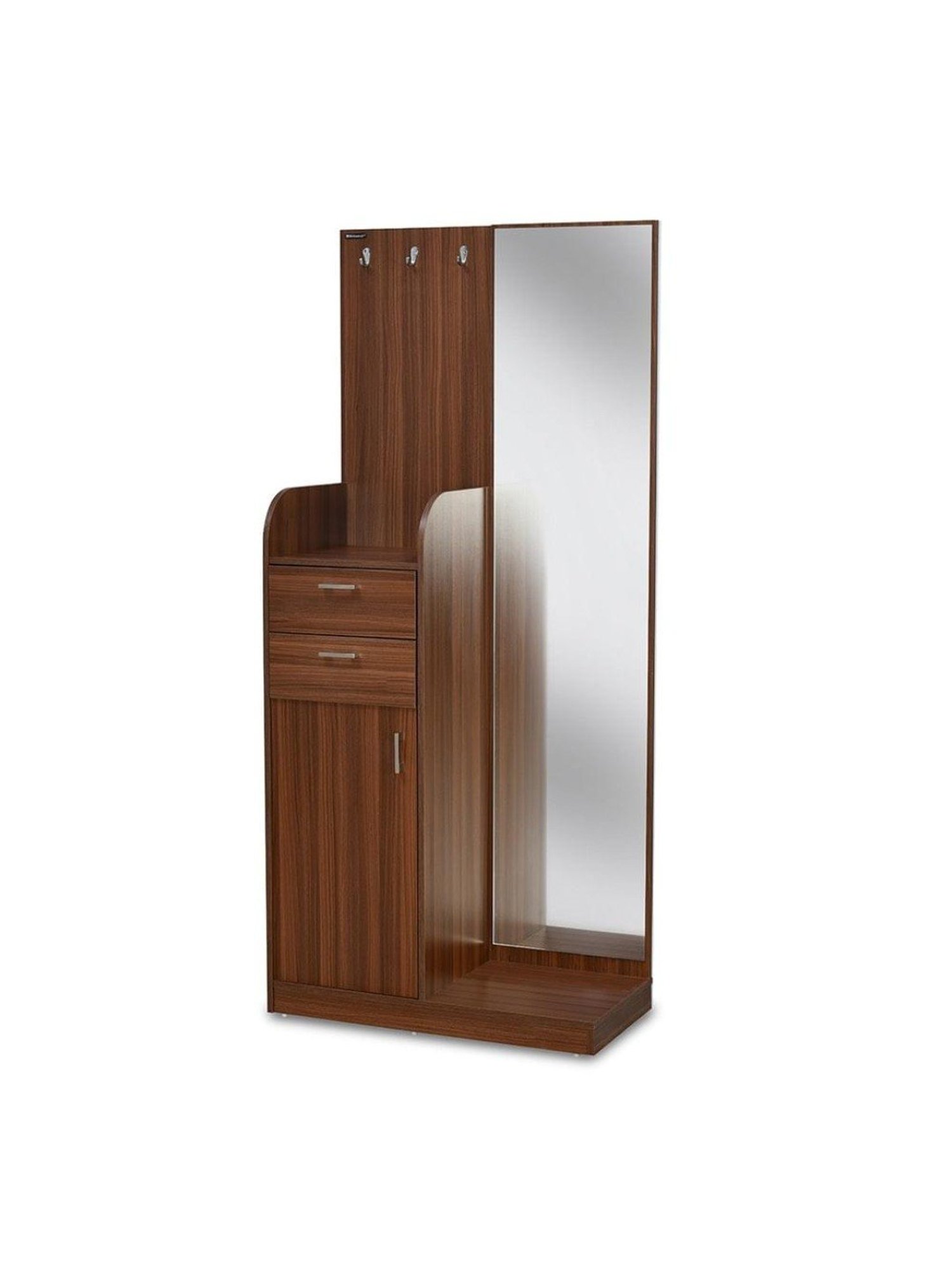 Godrej Interio Aero Valigny Oak Engineered Wood Standerd Dressing Table