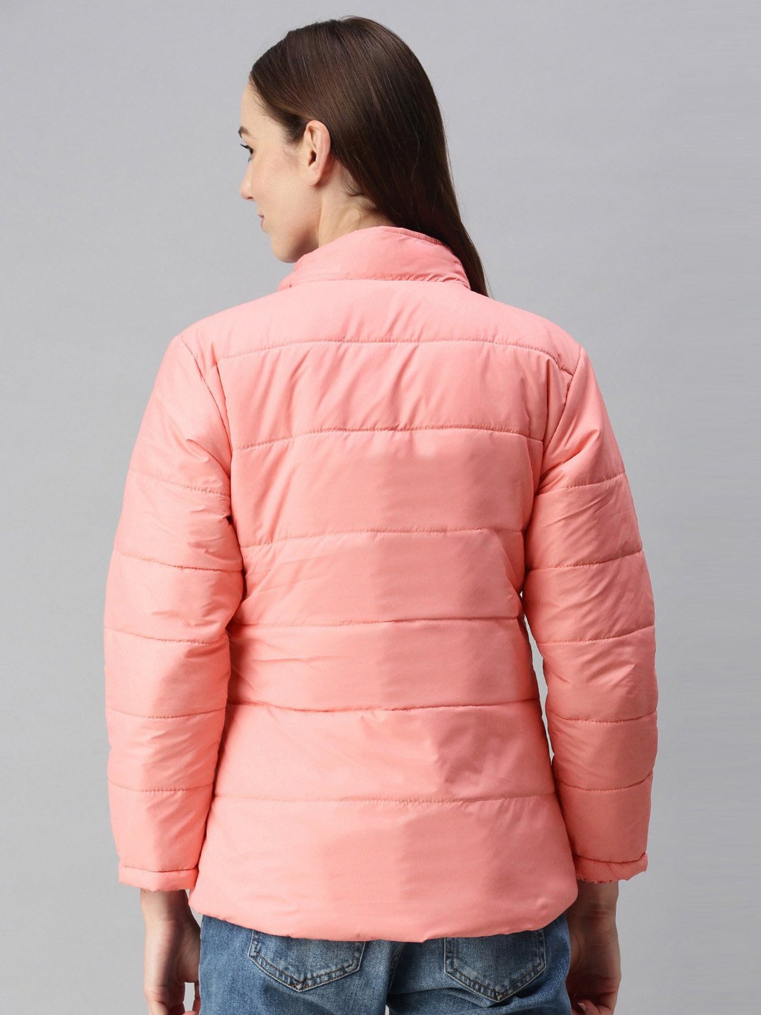 VOXATI Orange Regular Fit Jacket