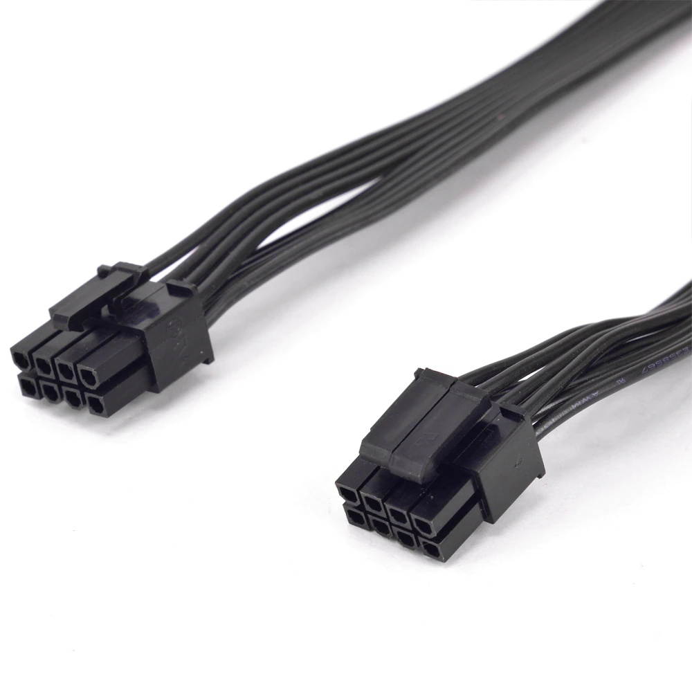 Micro Connectors 30cm Addressable RGB (ARGB) 1 to 4 Splitter Cable with/5 Male Pins (F04-04ARGB-30)