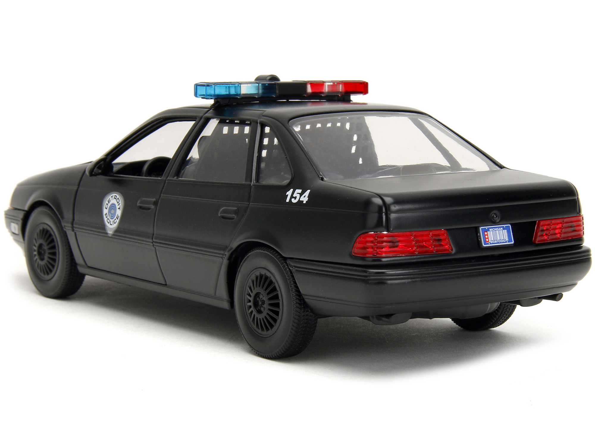 Spectrum Pursuit Vehicle (SPV) Blue Metallic "Captain Scarlet and the Mysterons" (1967-1968) TV Series Diecast Model by Corgi