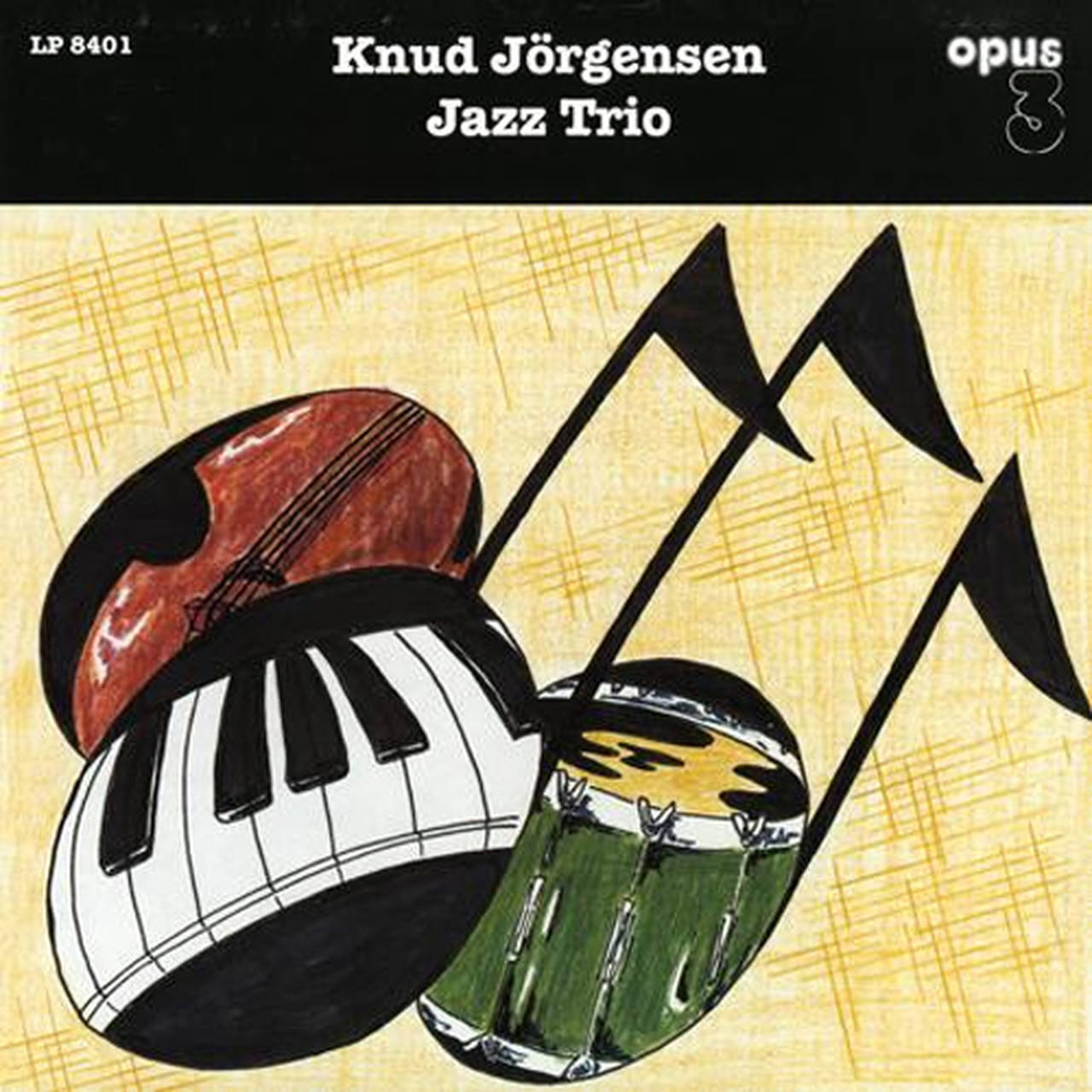 Knud Jorgensen Jazz Trio 180g LP (Vinyl)