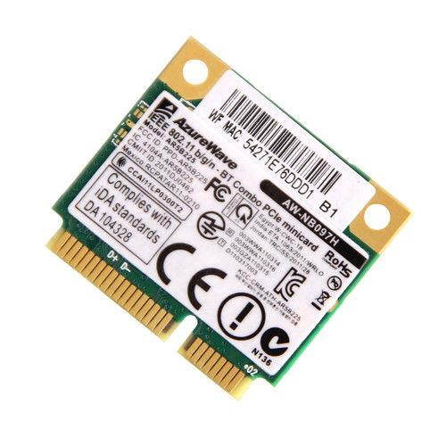150Mbps Atheros AR5B225 PCI-E Wireless WiFi Bluetooth 4.0 Card 802.11n 2.4GHz