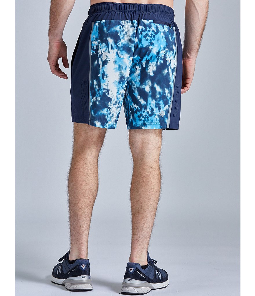 Fourlaps Bolt 7#double; Inseam Stretch Training Shorts