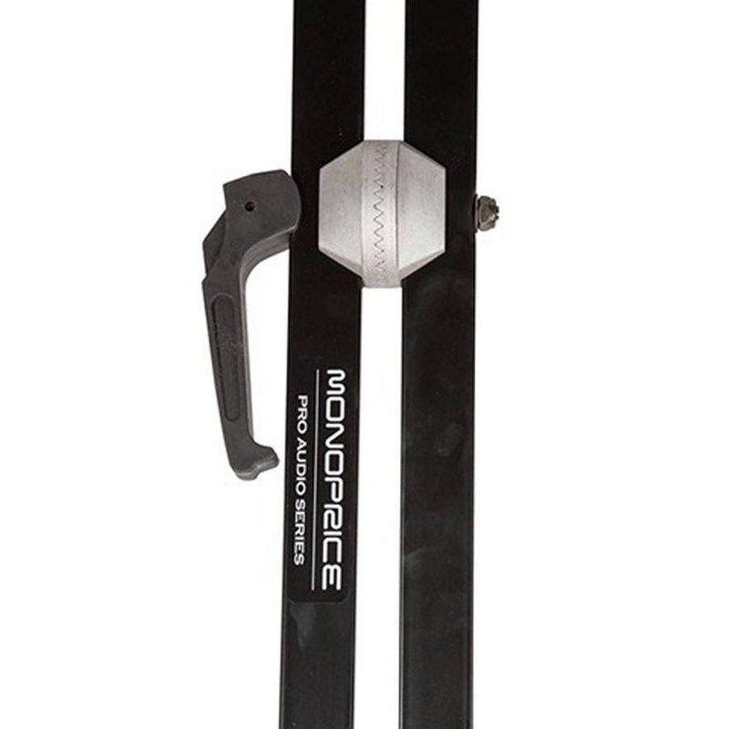 Sanus SFC22 Steel Series 22" Speaker Stand - Each (Black)