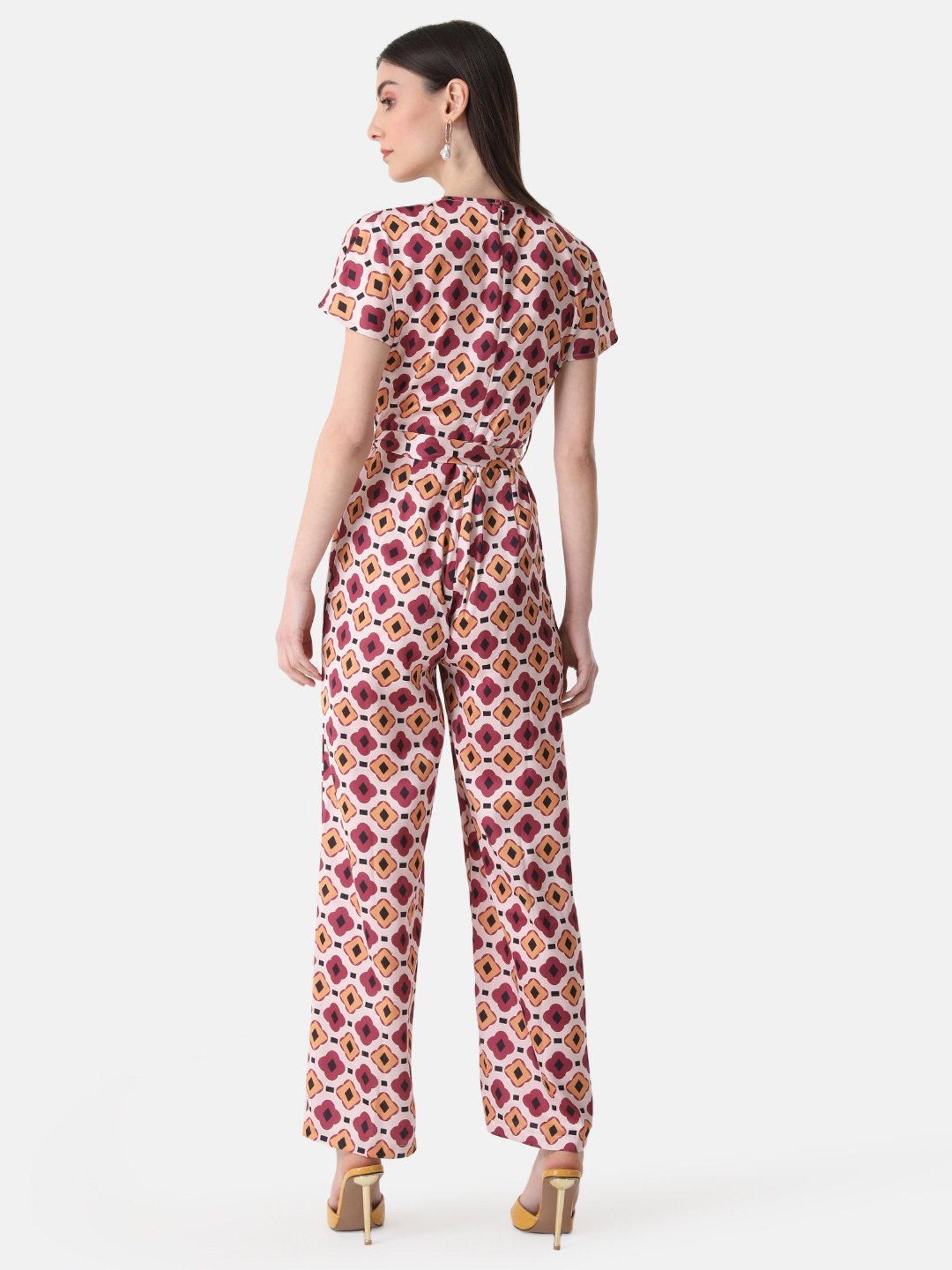 Kazo Printed  Jumpsuit