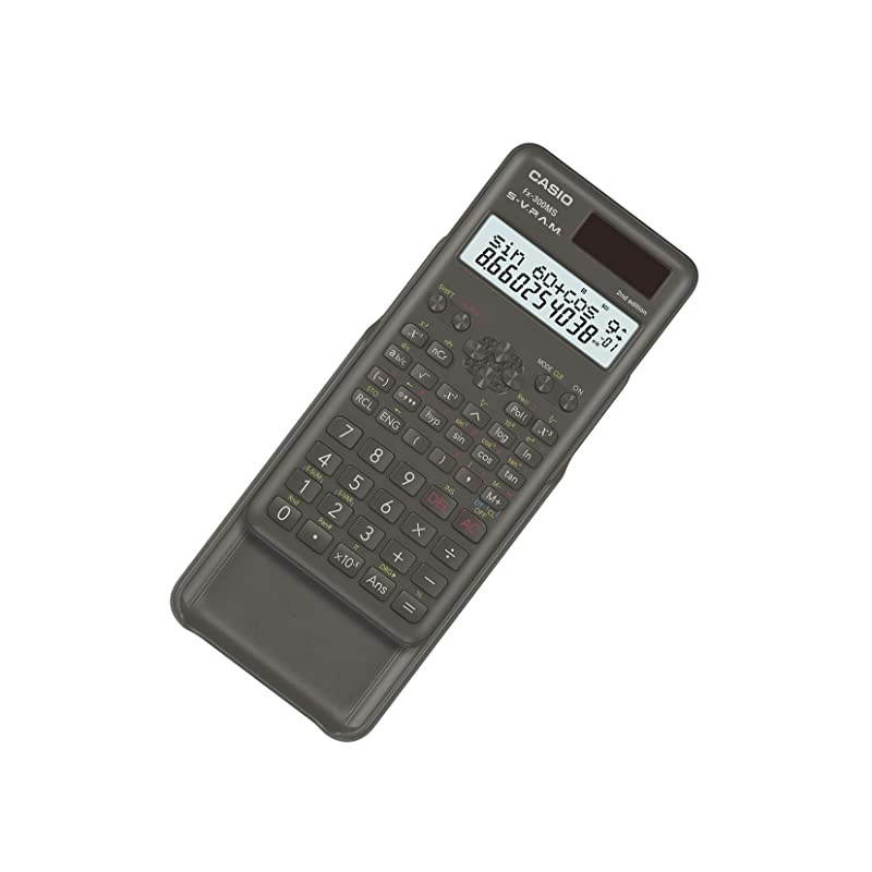 FX300MSPLUS2 Scientific 2nd Edition Calculator with New Sleek Design Black 04quot x 3quot x 64quot