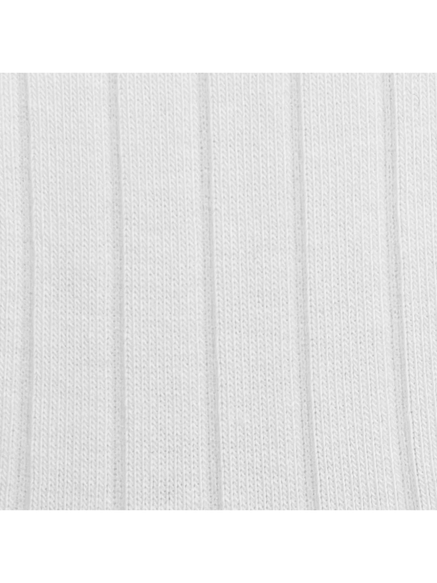 Peter England White Cotton Socks (Pack of 3)