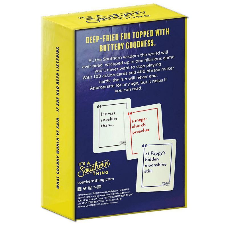 It's a Southern Thing's Just Like Mama Used to Say