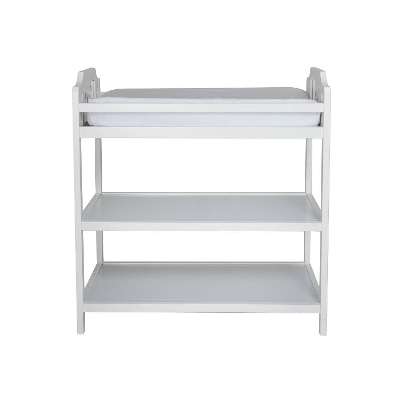 Rowan Valley Arden Grey Changing Table Topper for Dressers