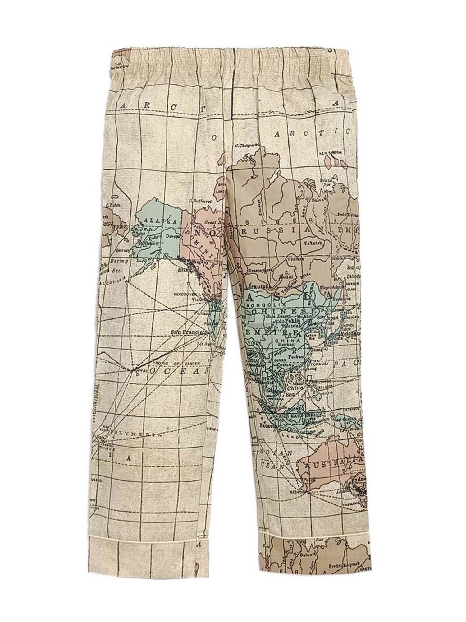 Cherry Crumble by Nitt Hyman Boys Brown & Green Printed Full Sleeves Top Set