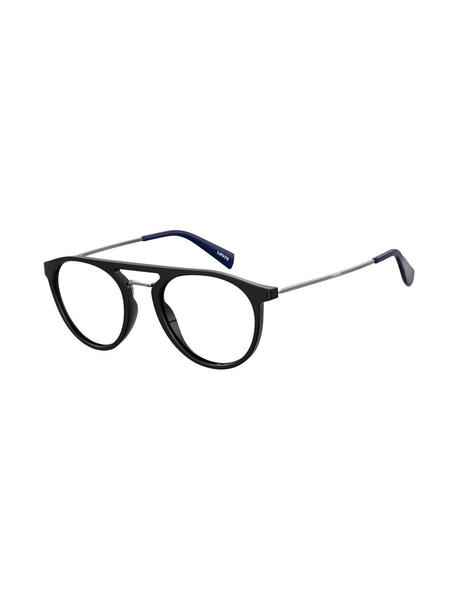 Levi's Black Oval Unisex Eye Frames